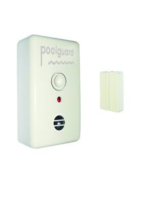 Dapt-2 Poolguard 663001689164 Water Hazard Pool Door Alarm White
