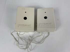 6n92 Poolguard Lot Of 2 Alarm Pbm Industries - Untested 6n92 Poolguard Lot Of 2 Alarm Pbm Industries - Untested
