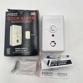 Dapt-2 Poolguard Model Model-dapt-2 Pool Safety Door Alarm Nib Ul 2017 85db 10ft