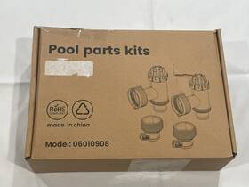 06010908 Poolhacker Pool Parts Kit With Plunger Valve/adapter B- Model #
