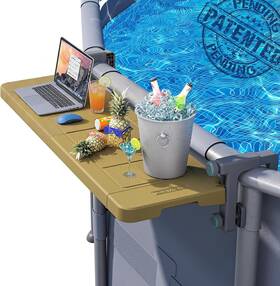 Poolhacker 744110331318 Poolside Bar Original Swim Up Exclusively For Above-ground Rou