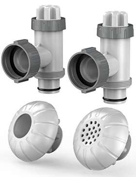 Poolhacker 793109990487 Above Ground Pool Parts Accessories And Includes Plunger Valve P
