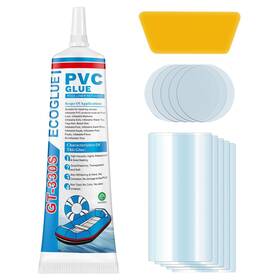 Gt-330s Pooliifeo 643375576031 Pool Liner Patch Kit Air Mattress Heavy Duty Vinyl Repair Ki