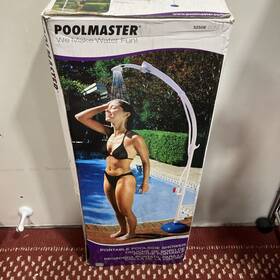 Poolmaster 085334525085 Portable Poolside Shower