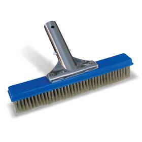 20177 Poolmaster 10-inch Stainless Steel Pool Algae Brush Silver
