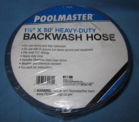 32170 Poolmaster 1.5 Inch By 50ft Backwash Hose