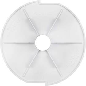 37663 Poolmaster Swimming Pool Skimmer Vacuum Plate White