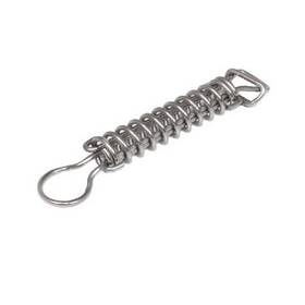 Mh234 Pooltux 7.5 Inch Stainless Steel Spring With D-ring And Cover