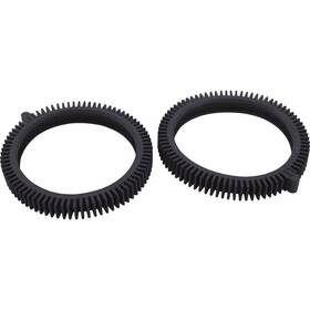 896584000-594 Poolvergnuegen Black Front Gunite Tire With Hump - Set Of 2