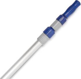 Pvt102c-1 Poolvio 12 Ft Telescopic Swimming Pool Pole - Adjustable 2 Piece Foot