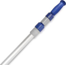 Pvt102d Poolvio 15 Ft Telescopic Pool Pole - Adjustable 3 Piece Aluminum