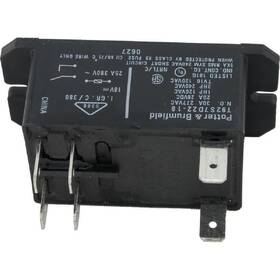 60-241-1154 Potter T-92 Dpst-no 30a 18 Vdc Coil Relay