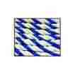 Pr753 All Line 3 4 X300 Spool Polypropylene Pool Rope Blue White Color