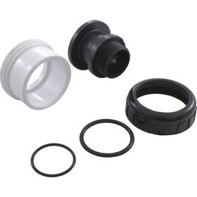 215-906 Praher 1.5 Inch Mpt Long X 2 Socket Adapter Union With O-ring