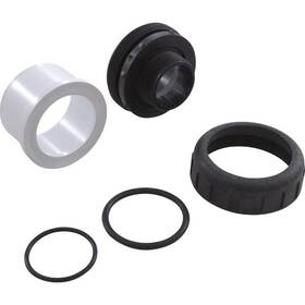 216-906 Praher 1.5 Inch Mpt X 2 Slip High Temperature Adapter Union With O-ring