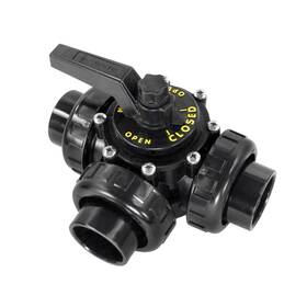 Praher 682470390333 Prov31500u 1.5 Inch 3 Port Union Valve