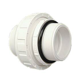 Praher 885531000213 200-950 2 Inch Mpt X 1.5 Socket Union Full Flow With O-ring