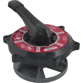 E-50-s1b Praher 1.5 Inch Valve Key Hub Assembly - Black