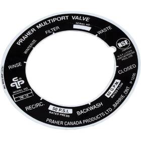 E5-t1 Praher Plastics Abs 1.5-inch Top Mount Valve