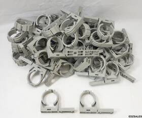 Pp-150 Praher Plastics 60 1 1/2 Inch Pipe Clamps With Standoff