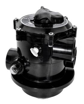 Prtm12jl7 Praher 1.5 Inch Fpt 6 Bolts Top Mount Multiport Valve
