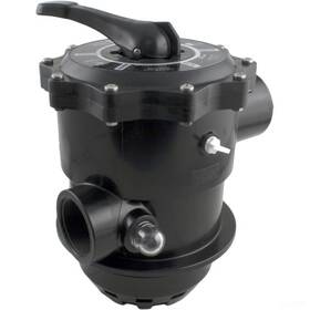 Tm-22-jac Praher 2 Inch Multiport Valve 7-1/6 Buttress Thread Fits Jacuzzi Filter