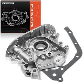 Apoip076 Premiumpartswhosale Standard Volume Oil Pump With Gasket Compatible Toyota Corolla 1993