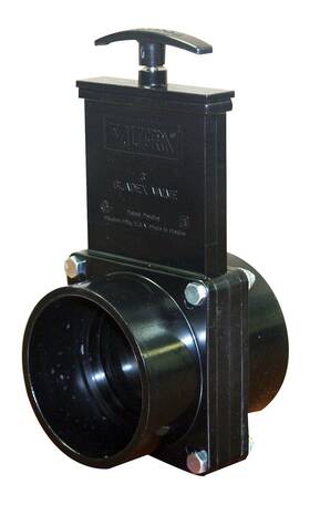 7301 Products 313102175171 Abs Gate Valve 3 Inch Slip Connection Quick Shut-off For Liquids And Gases