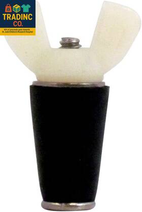 Aqwp-000 Products Rubber Plug For 3/8 Inch Pipe