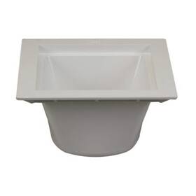 Pf42856 Proflo 3 Inch Floor Drain Less Grid - White
