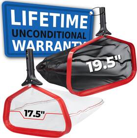 Pt-tc-19n-17s Protuff Products Silt And Leaf Rake Bundle - Unlimited Free Replacements 2-items 19