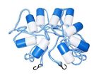 Pst-8020 Atie Poolsupplytown Swimming Pool Safety Divider Rope And Float Line