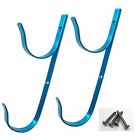 Pst-bhanger Pool Supply Town Swimming Hanger Hook Set Blue Metal Cleaning
