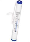 Pt05bu Unbranded Swimming Pool Spa Hot Tub Thermometer White With String