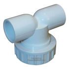 92020 Pump Buttress 1 Threads " Union 2 Tee Plumbing Slip 1-1 Fitting