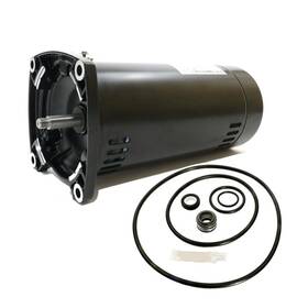 P4ra6e-186l Puri Tech 652827843669 Replacement Motor Kit For Sta-rite Dura-glas 1hp Ao Smi