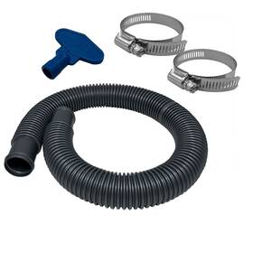 Prm-560-cl Puri Tech Durable Pool Filter Hose Above Ground 2 Clamps 1.5 In X 3 Ft
