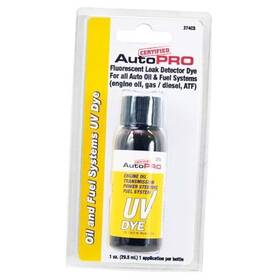 374cs Quest Certified Auto Pro Oil And Fuel System Uv Dye Leak Detection For Universal