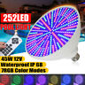 Quy2942924 Led Rgb Underwater Swimming Pool Light Lamp Remote 9798023782249