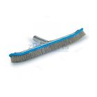 R111646 18 Bristles Aluminum Stainless Pentair Wall Brush Inches Steel