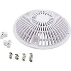 R8mf101 White Aquastar Round Retrofit Moflow Suction Outlet Cover 883612080017