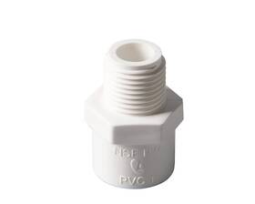 Pa13100 Rainbow Dream 1-inch Pvc Male Adapter Pipe Fitting Socket X Thread - 10 Pack W