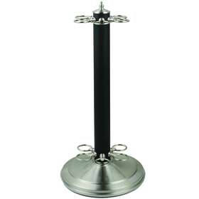 Ram Game Room 826715000056 24 Inch H Pool Cue Holder-matte Blk/ St