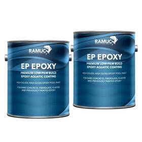 908130001 Ramuc Ep Epoxy Pool Paint Aquagreen 2 Pack