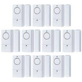 Wa01-10 Ranisny Door Window Alarm 120db Alarms For Kids Safety 10 Pack Pool