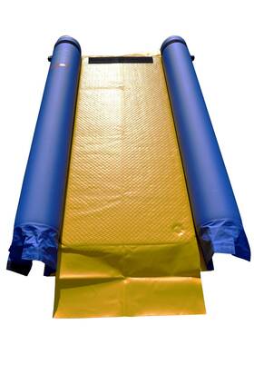 02444 Rave Sports Turbo Chute Water Slide 6ft Starter Mat