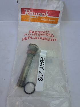 003765f Raypak Heater Sensor Well Boiler