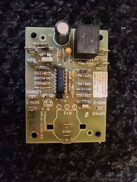005389f Raypak Thermostat Control Board Iid Single Honeywell Resideo