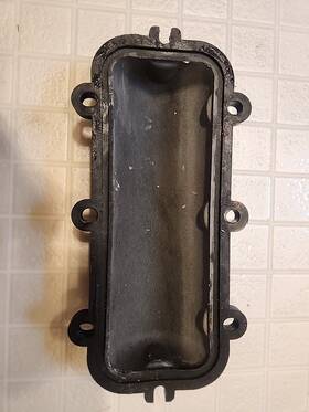 011596f Raypak Raypack Header Return Manifold Polymer 130 106a-156a No Gasket