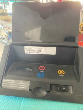 013491f Raypak Control Bezel With Switch And Key Pad Board Not Included
